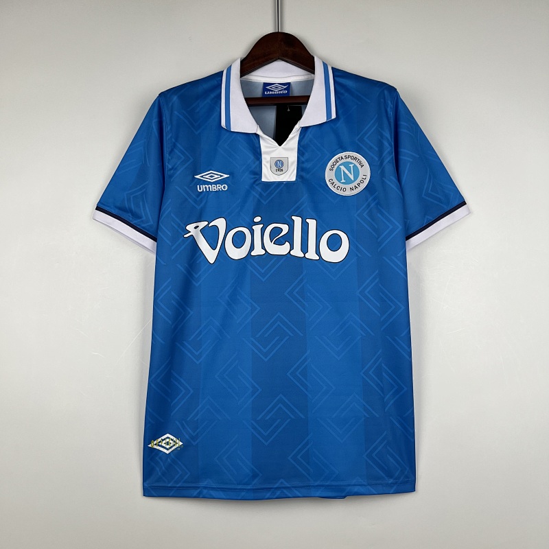 1993-94 Napoli Home Retro Jerseys