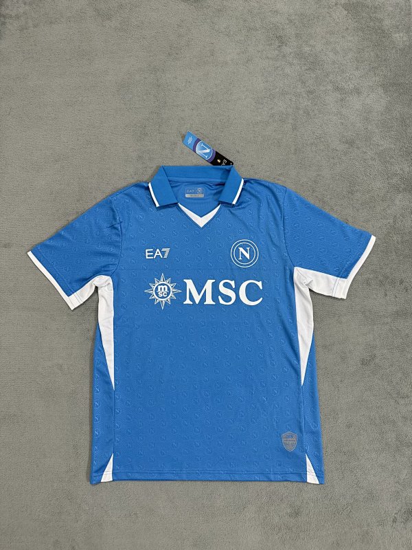 24-25 Napoli Home Jerseys