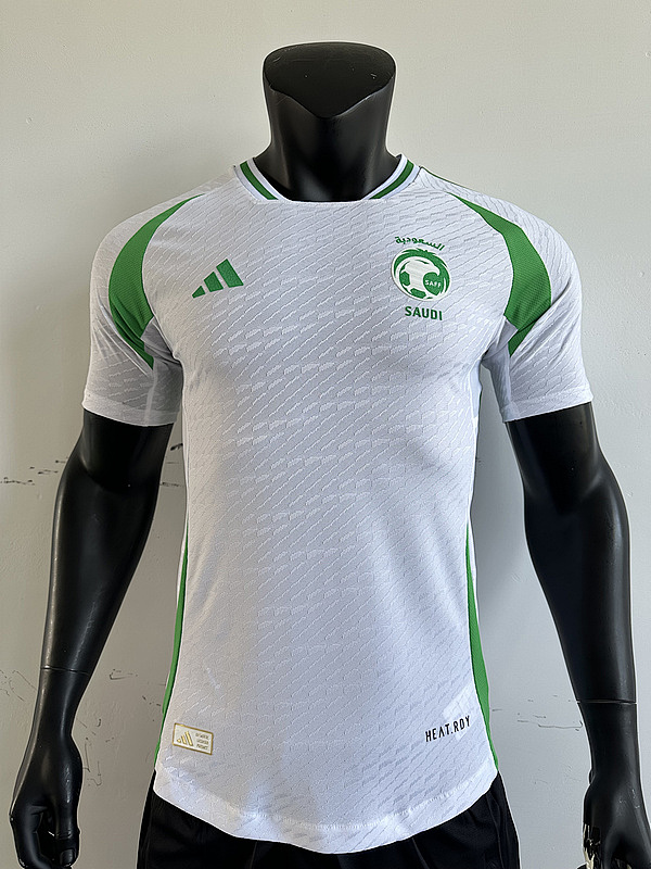 2024 Saudi Arabia Away Player Version Jerseys
