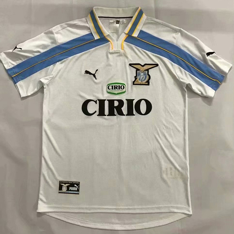 99-00 Lazio Away Retro Jerseys
