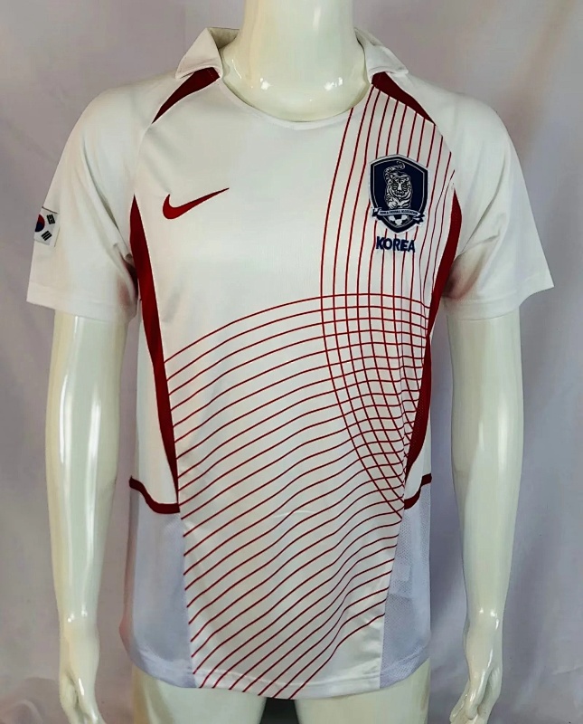 2002 Korea Away Retro Jerseys