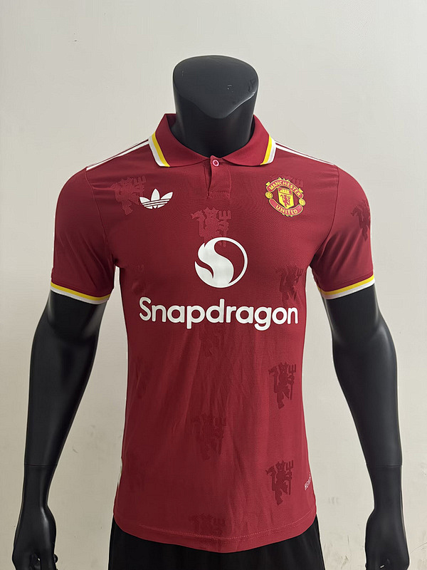 25-26 Man United Player Version Jerseys