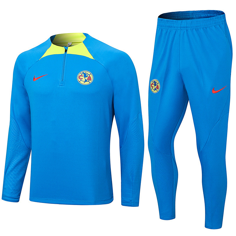 23-24 Club America Long Sleeve Training Suit