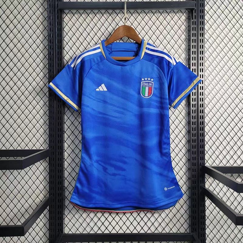 2023 Italy Home Woman Jerseys