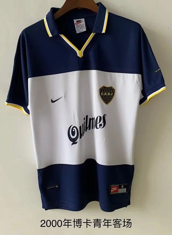 2000 Boca Home Retro Jerseys