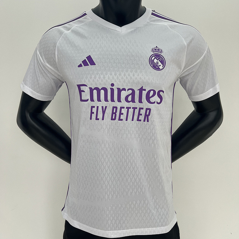 23-24 Real Madrid Training Player Version Jerseys