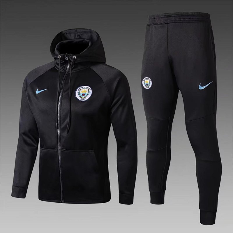 City black hat jacket