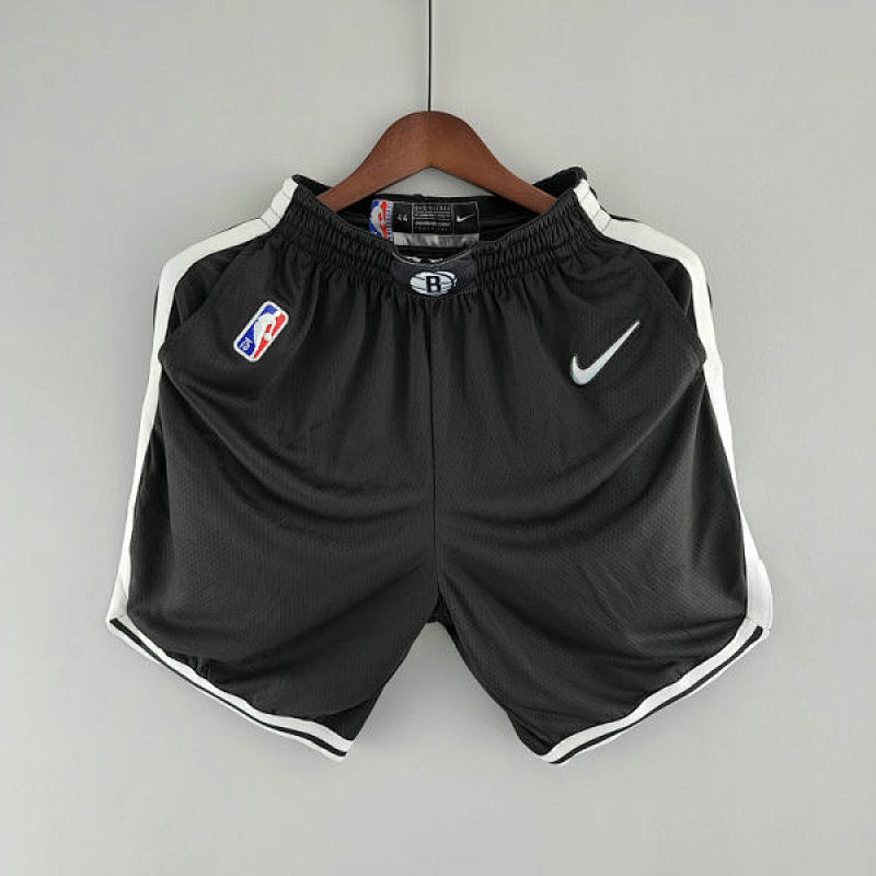 75th Anniversary Brooklyn Nets NBA Shorts Black S-XXL