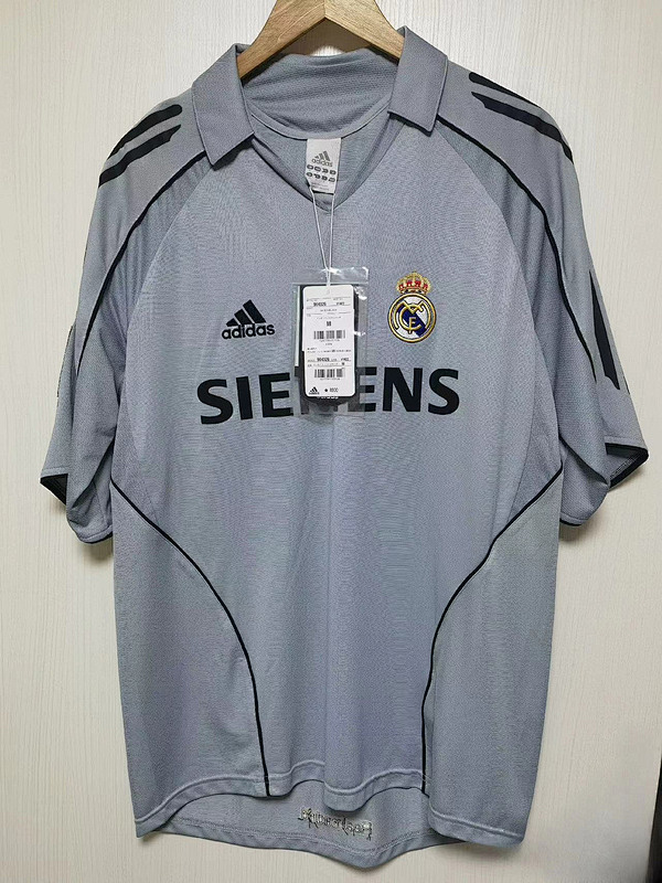 2006-07 Real Madrid Away Retro Jerseys