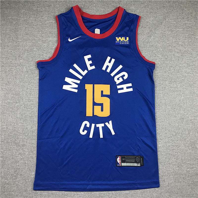 Nuggets #15 Embroidery