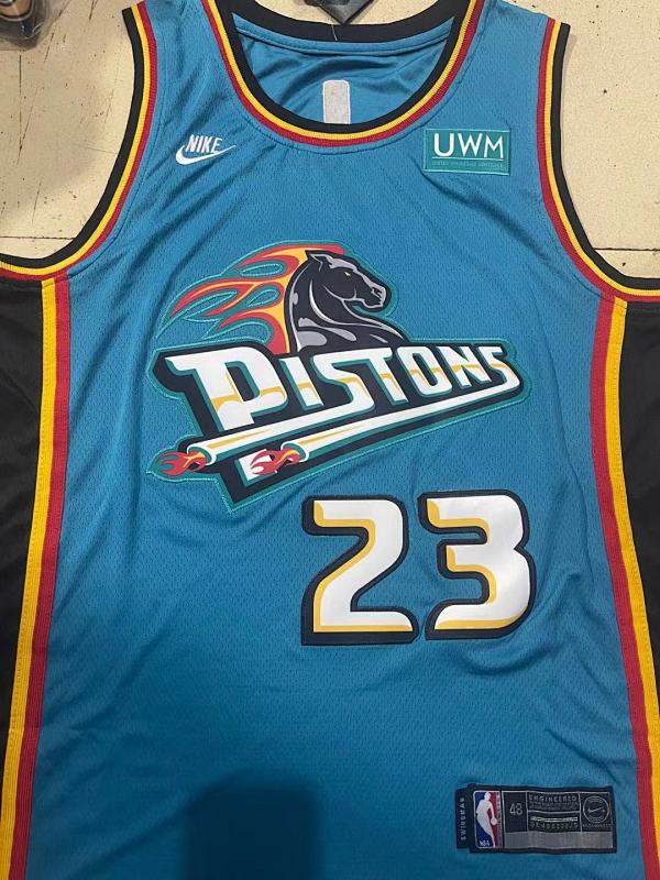 Pistons #23 Embroidery