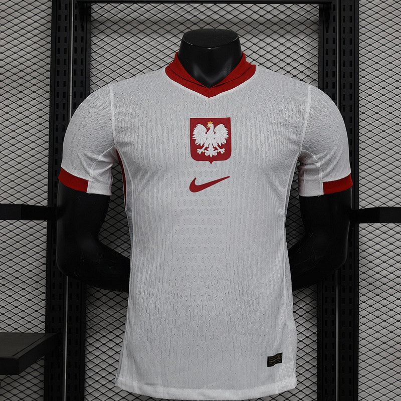 2024 Poland Home Player Version Jerseys