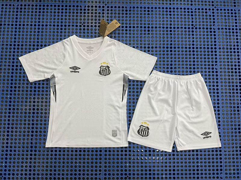 24-25 Santos Home Kids Jerseys