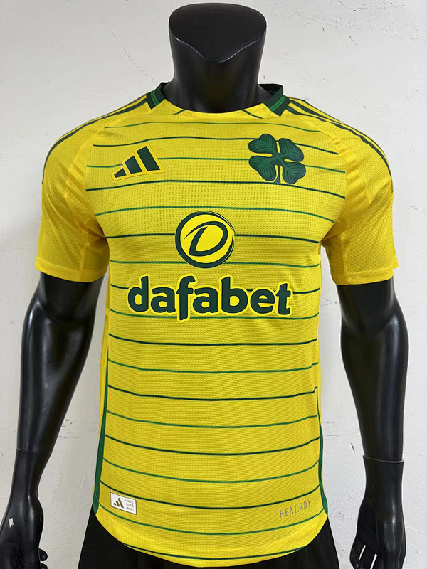 24-25 Celtic Away Player Version Jerseys