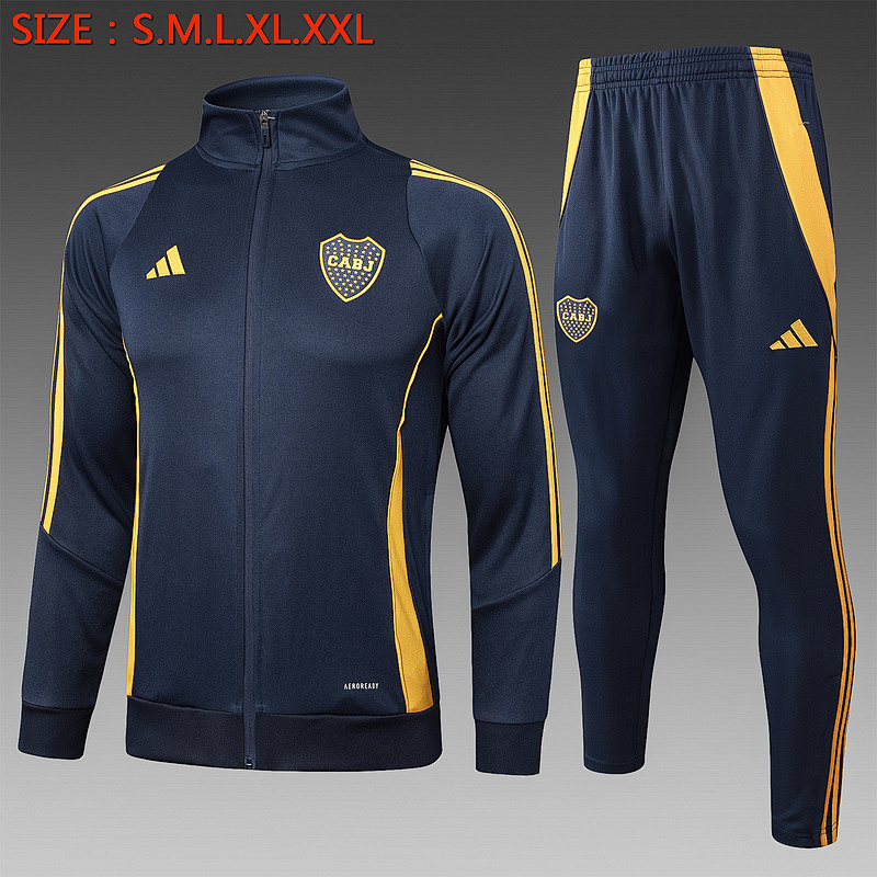 24-25 Boca Juniors Jackets