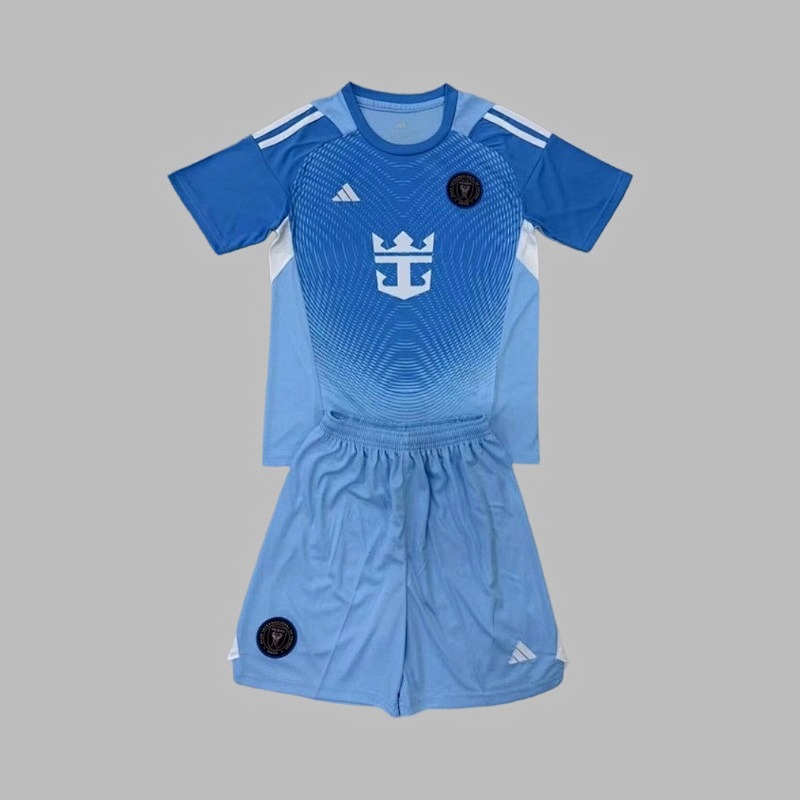 25-26 Inter Miami Goalkeeper Kids Jerseys