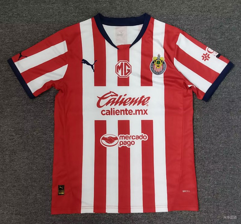 24-25 Chivas Home Jerseys