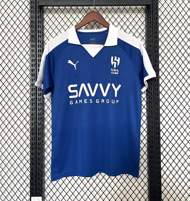 24-25 Al-Hilal Saudi Souvenir Jerseys