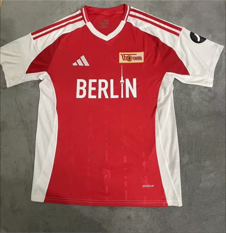 24-25 Union Berlin Home Jerseys