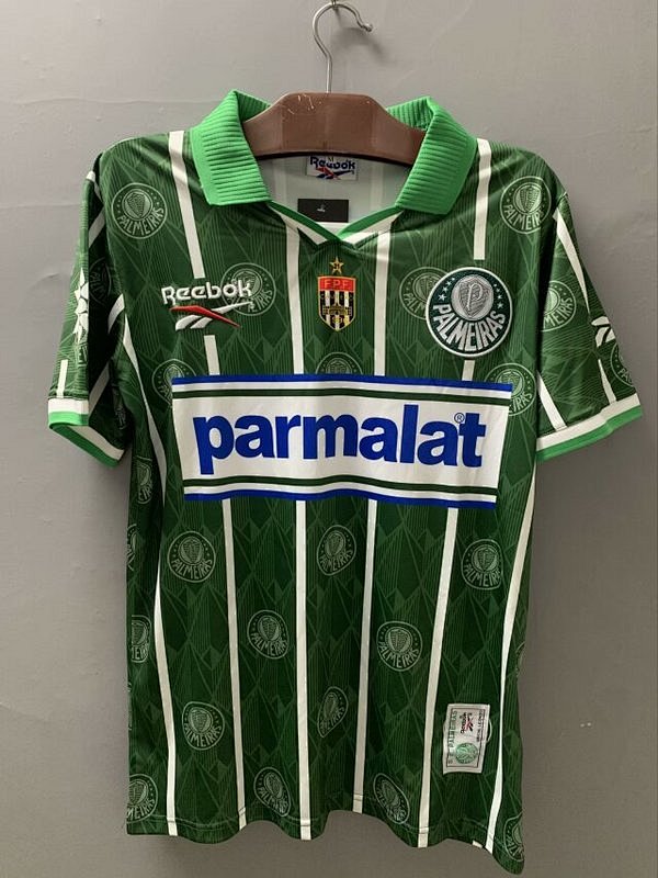 1997 Palmeiras Home Retro Jerseys