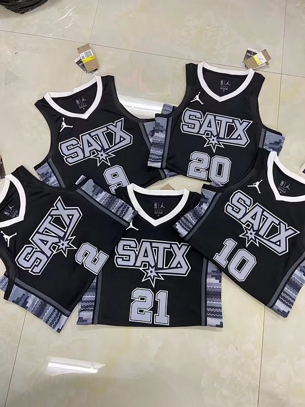 Spurs Embroidery