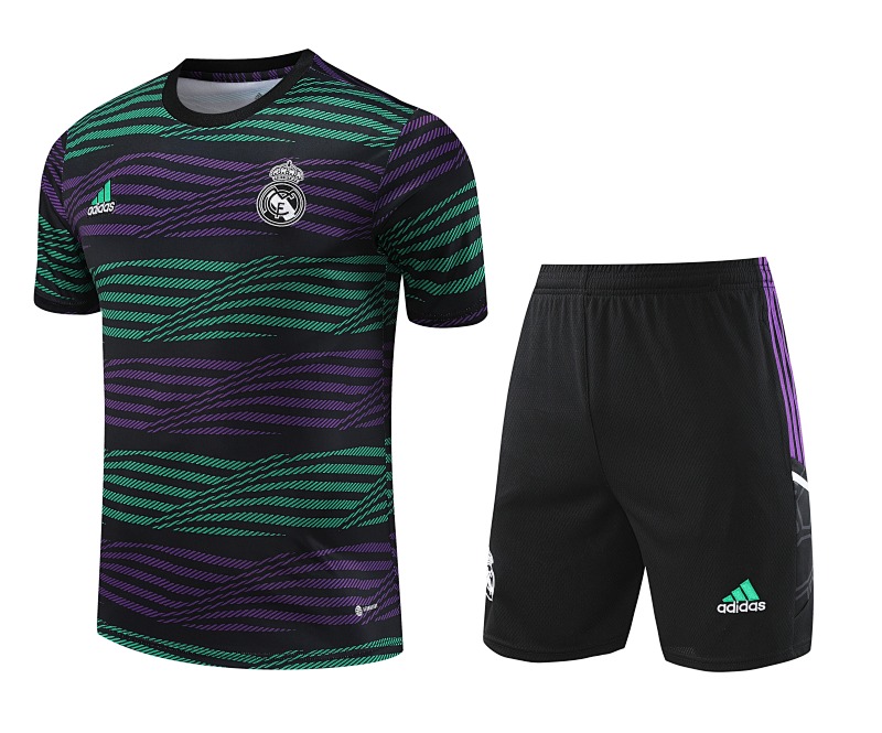 23-24 Real Madrid Training Jerseys