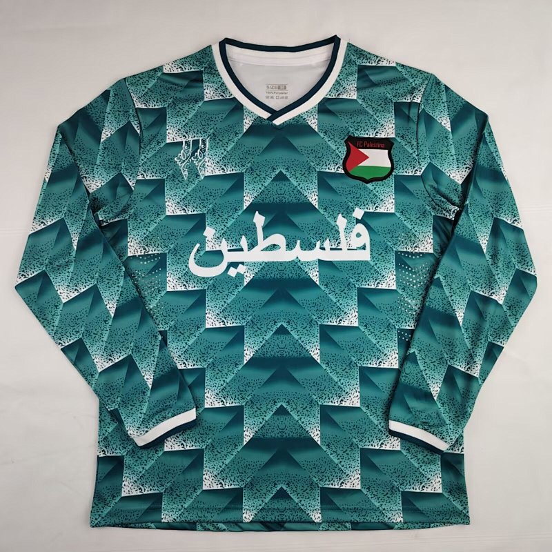 2024 Palestine Long Sleeve Jerseys