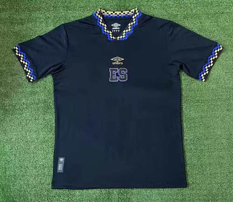 23-24 El Salvador Third Jerseys