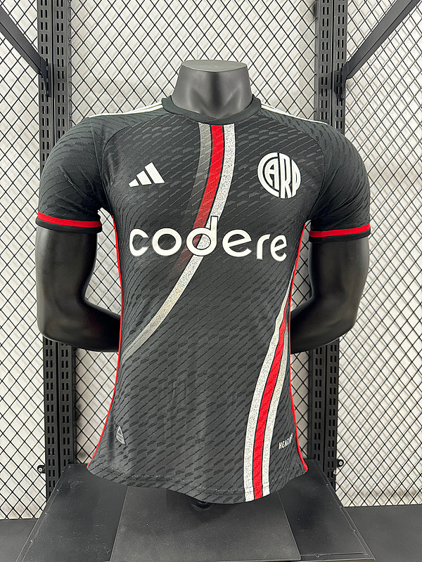 24-25 River Plate Third Player Version Jerseys