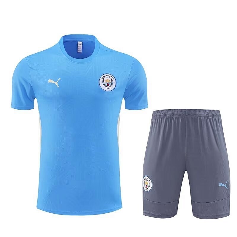 24-25 Manchester City Training Jerseys