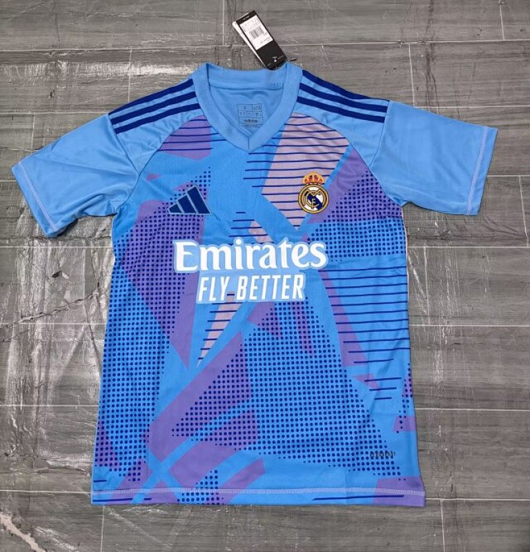 24-25 Real Madrid Goalkeeper Jerseys