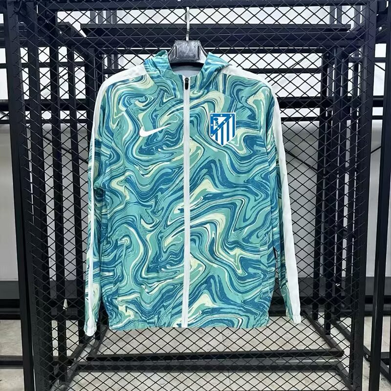 25-26 Atletico Madrid Windbreaker Jackets