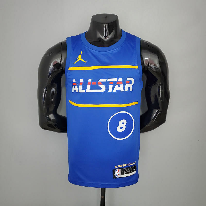 2021 LAVINE#8 All-Star Blue NBA Jersey S-XXL