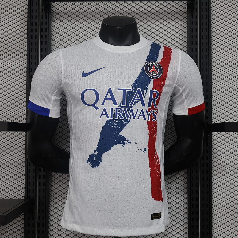 24-25 Paris Away Player Version Jerseys