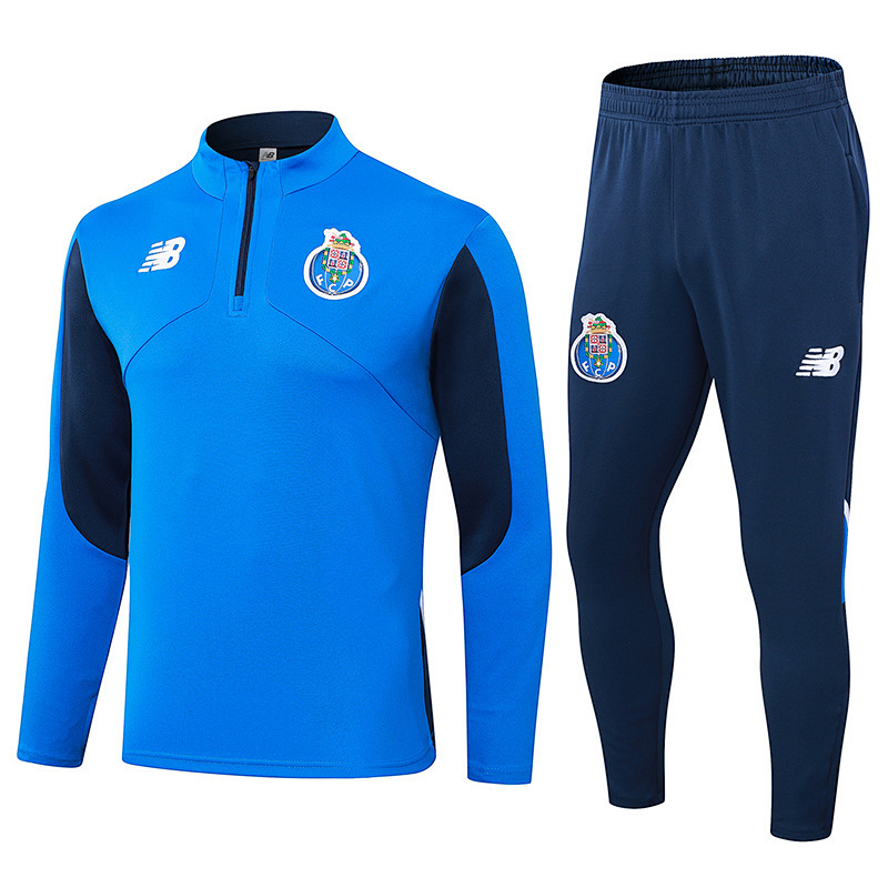 24-25 Porto Long Sleeve Training Suit