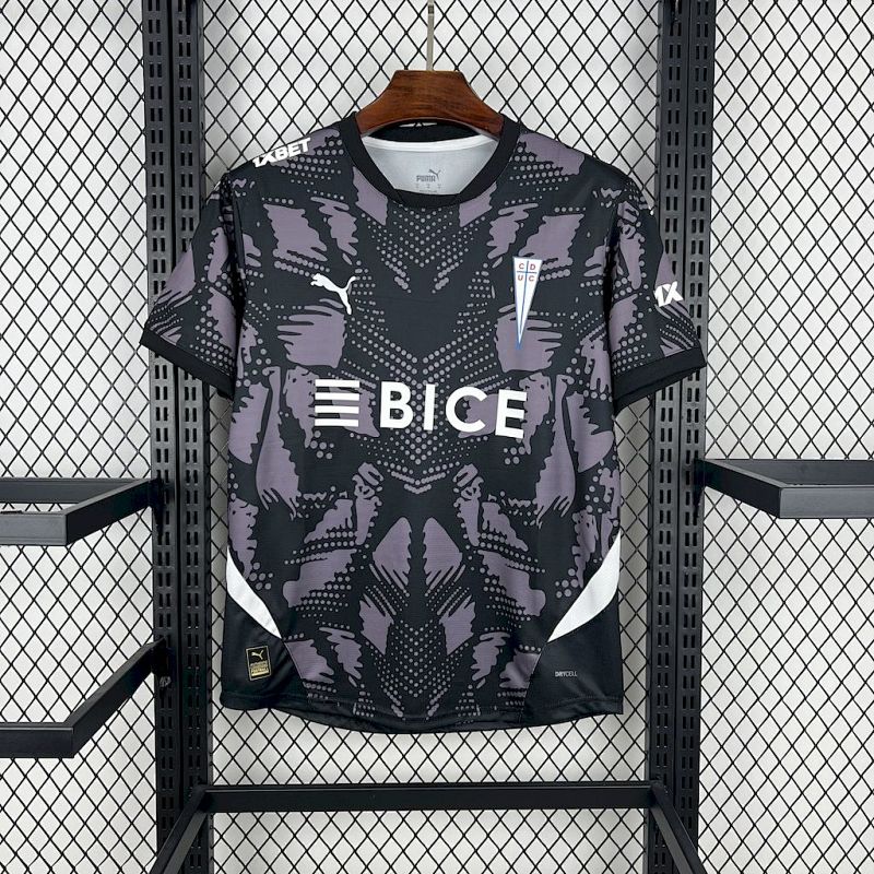 Universidad Catolica 2025/26 Black goalkeeper Jersey