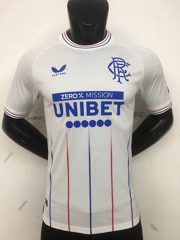 23-24 Rangers Away Player Version Jerseys