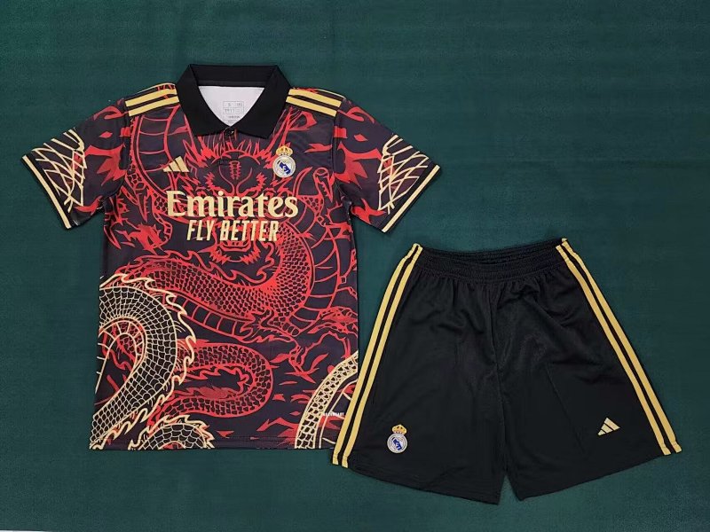 24-25 Real Madrid Specia Dragon Jerseys