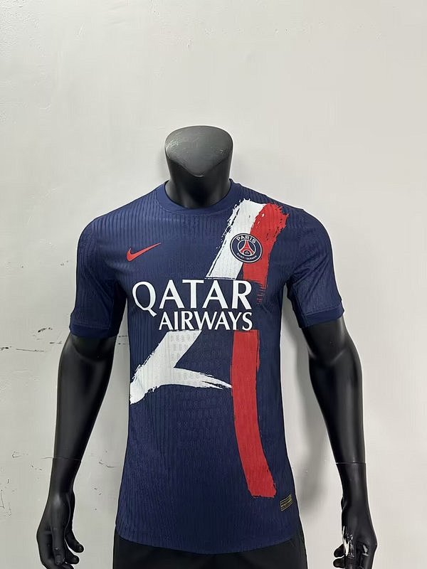 24-25 Paris Player Version Jerseys