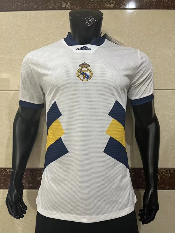 23-24 Real Madrid Training Player Version Jerseys