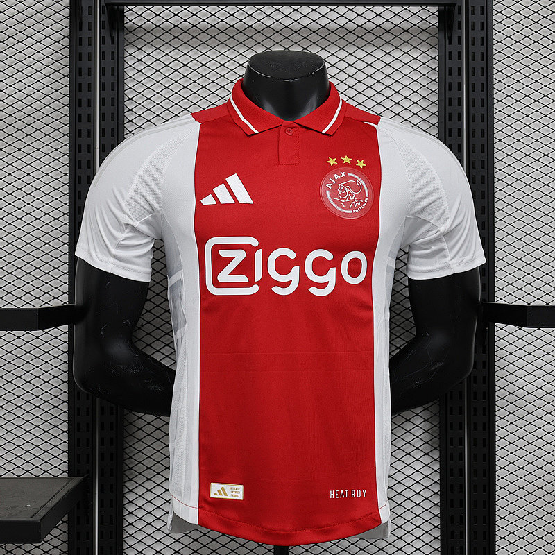 24-25 Ajax Home Player Version Jerseys