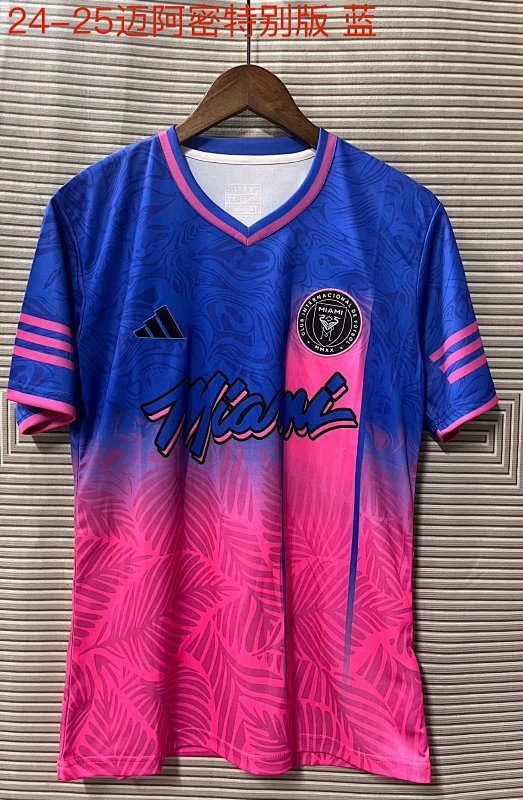24-25 Inter Miami Special Jerseys