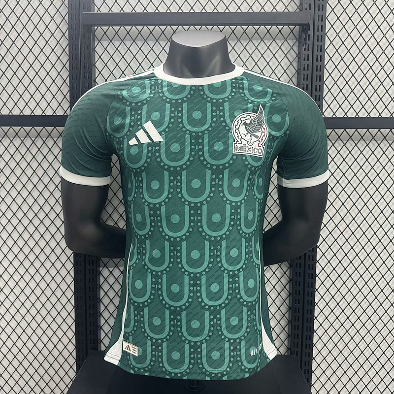 25-26 Mexico Player Version Jerseys