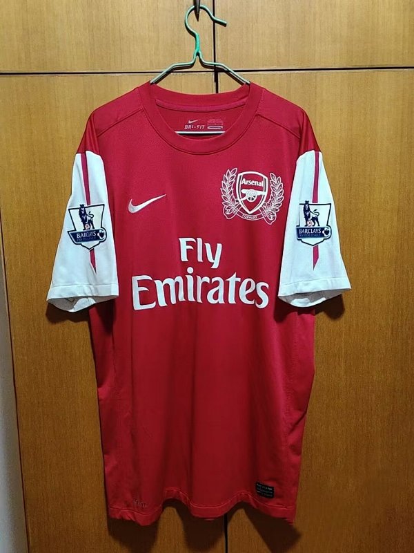 2011-12 Arsenal Home Retro Jerseys