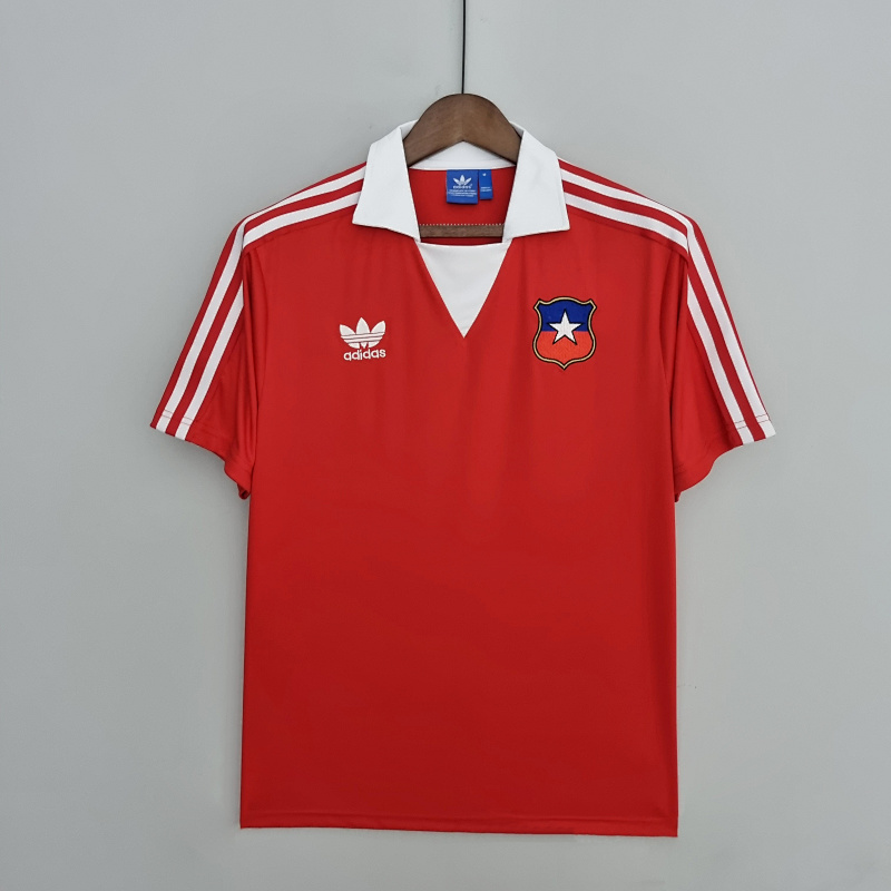 1982 Chile Home Retro Jerseys