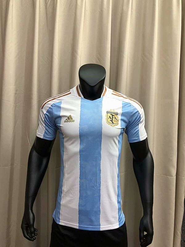 Argentina Commemorative Player Version Jerseys