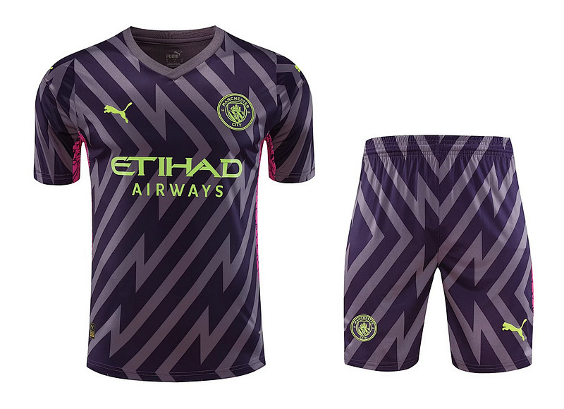23-24 Manchester City Goalkeeper Jerseys