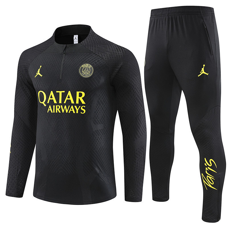 23-24 Paris Player Version Long Sleeve Training Suit