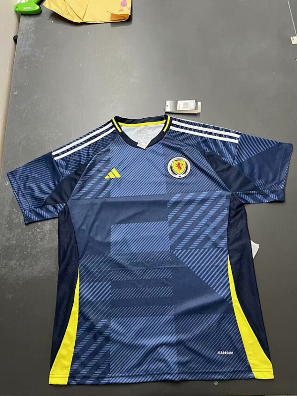 2024 Scotland Home Jerseys
