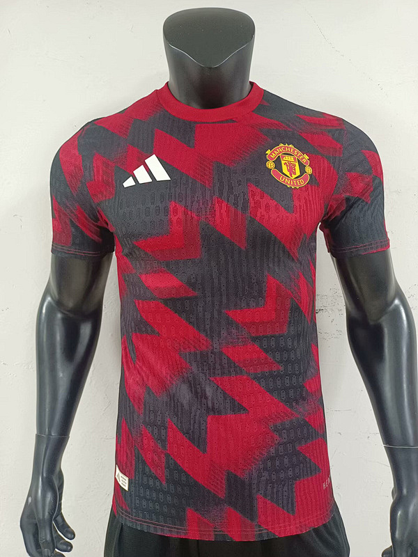 25-26 Man United Training Player Version Jerseys